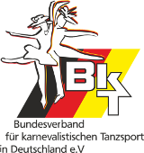 Logo des Budesverband karnevalistischer Tanzsport e.V.